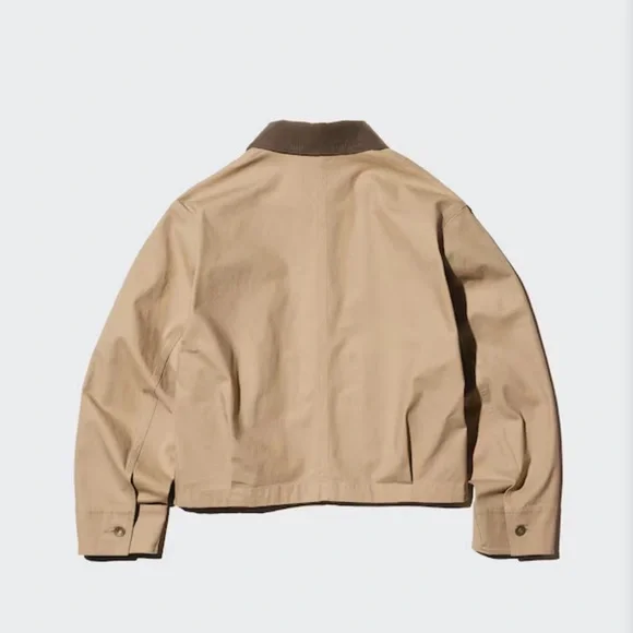 Uniqlo brown jacket - Picture 2 of 7